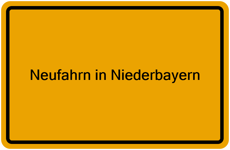 Handelsregister Neufahrn in Niederbayern